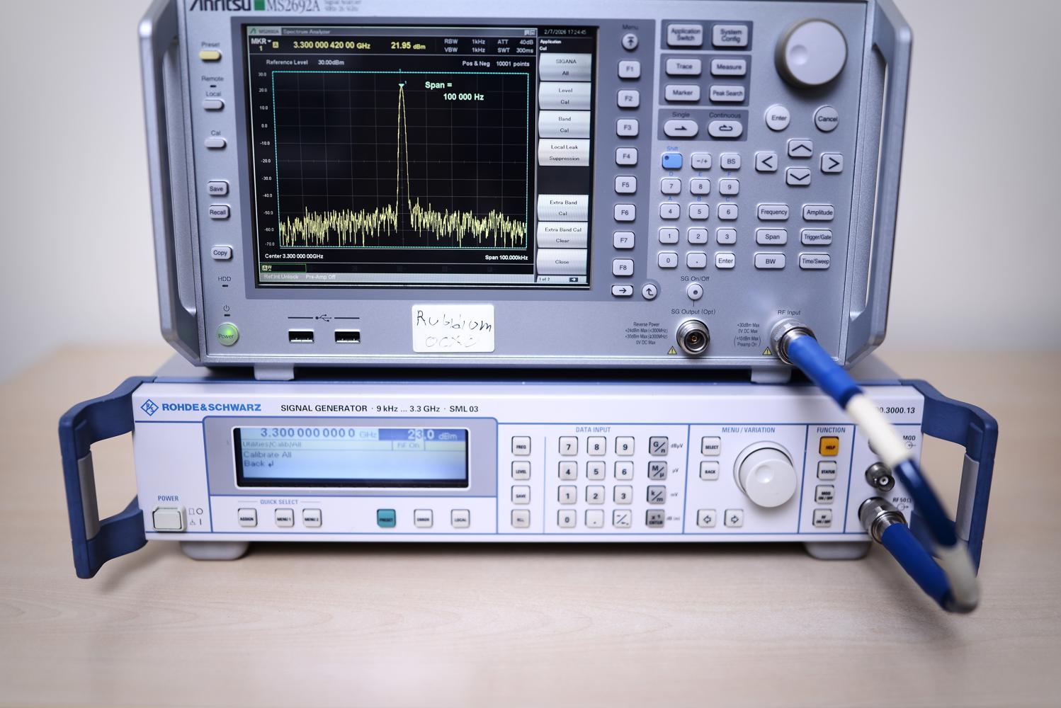 Генератор сигналов Rohde & Schwarz SML03